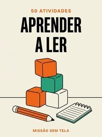 Capa do Caderno de Alfabetização