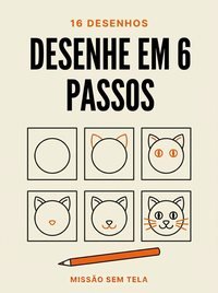 Capa do Desenhe em 6 Passos